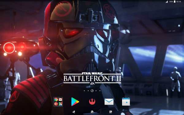 XPERIA™ STAR WARS Battlefront II Theme screenshot 4