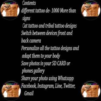 Camera Tattoo Pro screenshot 3