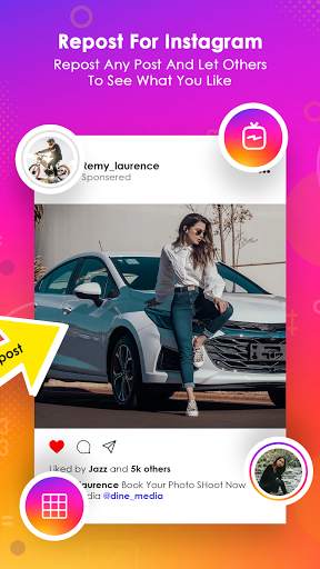 Repost for Instagram screenshot 4
