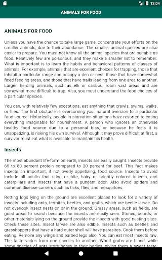 Survival Manual screenshot 4