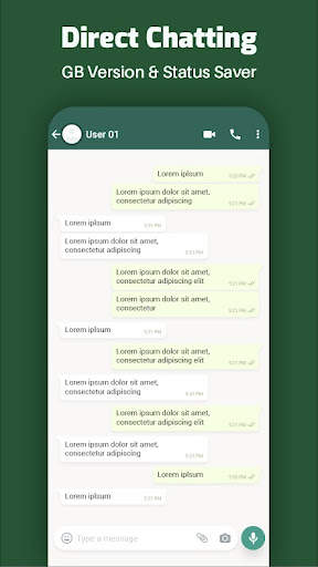 GB WA Warna Latest Version screenshot 4