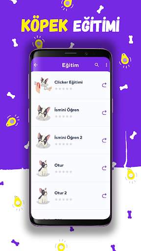 Pawsitive - Köpek Eğitimi Uygulaması screenshot 1