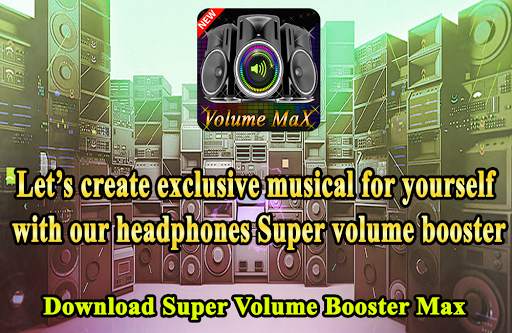 Volume Booster Max - Speaker booster for android screenshot 2