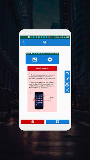 Quick Screenshot Lite screenshot 2