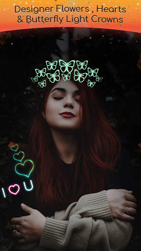 Light Crown Photo Editor - Neon Photo Editor 5 تصوير الشاشة