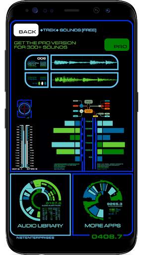 ✦ TREK ✦ Sounds [Free] screenshot 1