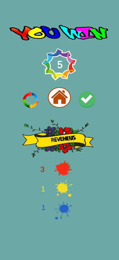 Candy Color скриншот 3