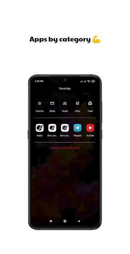 Milky Launcher Lite screenshot 4
