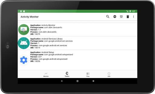 Activity Monitor: Task Manager screenshot 7