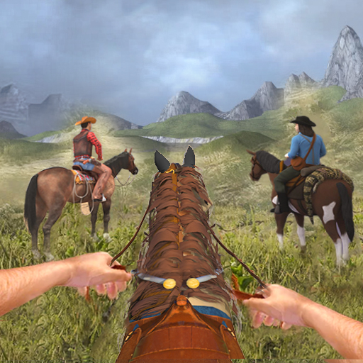 Western Gunfighter Cowboy game icon