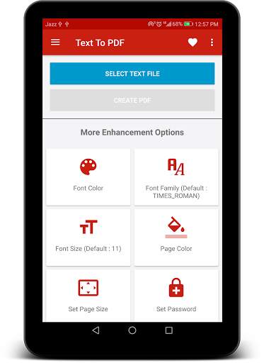 PDF Converter - PDF Editor - Merge PDF Compressor screenshot 14