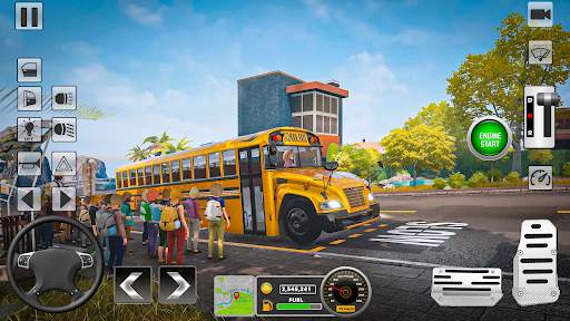 Bus Simulator 2023 & Bus Games screenshot 3