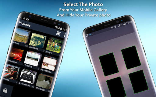 Screen Lock – App Lock & Hide Photos 5 تصوير الشاشة