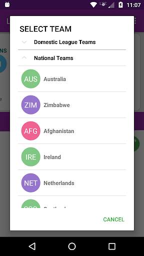 Cricket Live T20 ODI TEST - Cricelite screenshot 4