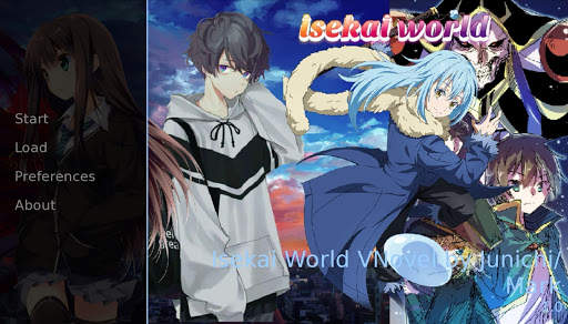 Isekai World VN screenshot 2