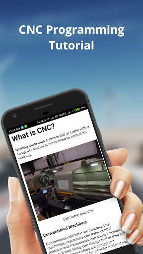 CNC Programming Tutorial screenshot 2