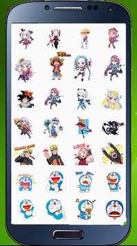 WhatsApp Sticker Pack : Anime Version screenshot 4