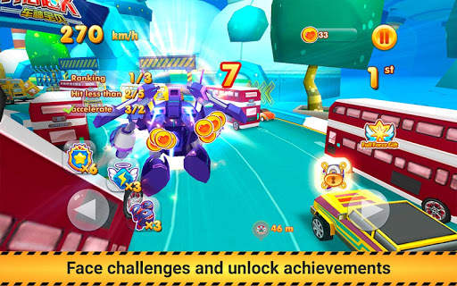 RobotRush - Turbo car racing game 2021 screenshot 6
