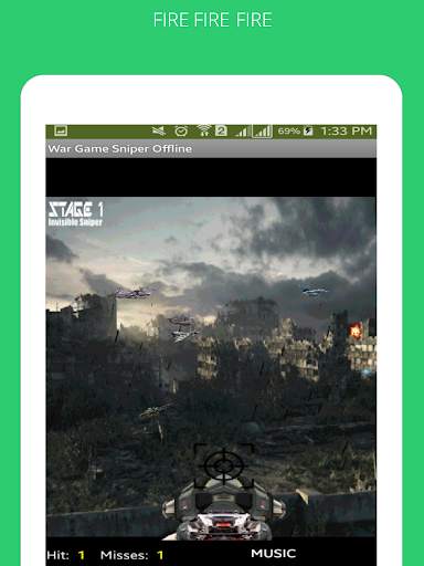 War Game Sniper Offline screenshot 10