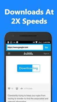 Live Browser - 2X Upload & Download Speeds screenshot 3