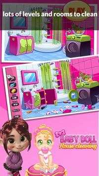 Happy Room Cleaning : Candy House Games screenshot 5