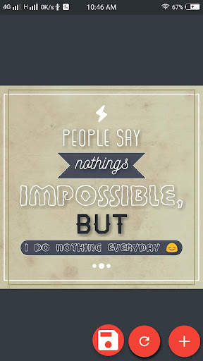 Poster Maker screenshot 2