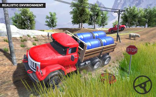 Pickup Truck Transport Driving Simulator 3d Truck screenshot 3