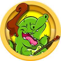 Jacarelvis: músicas infantis on 9Apps