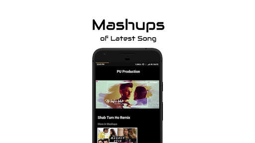 PU Production - Hindi Korean Songs Mashup & Lyrics screenshot 3