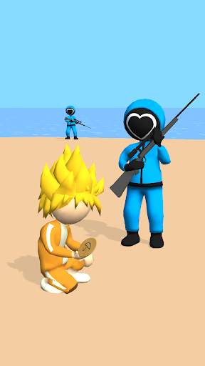 Rainbow Friend Sniper screenshot 2