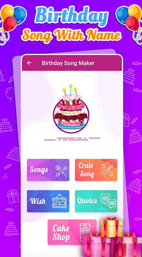 Birthday Song With Name screenshot 1