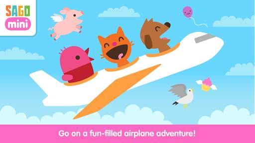 Sago Mini Planes Adventure screenshot 2