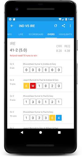 Cricket Scorer - Score Blower screenshot 6