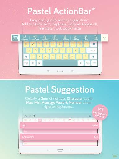 Pastel Keyboard - VIP Premium screenshot 13