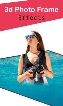 3D photo collage maker 2 تصوير الشاشة