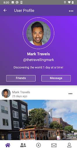Mubble – The Nearby Network screenshot 4