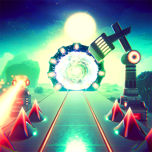 Super Glitch Dash иконка