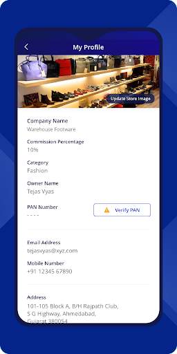 WINDS Partner App screenshot 2