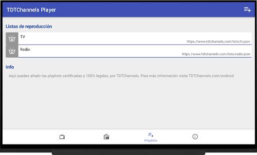 TDTChannels Player screenshot 8