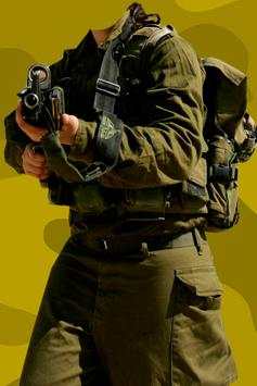 Military Suit Photo Editor screenshot 1