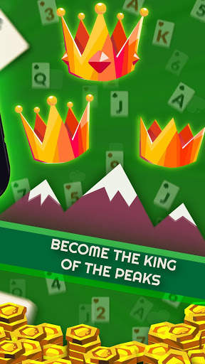 Tripeaks - Offline Free Solitaire Games screenshot 3