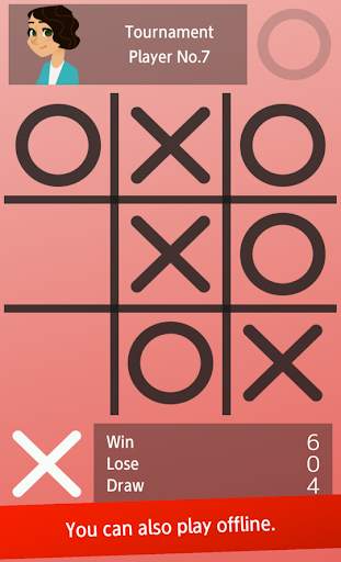 Tic-tac-toe screenshot 2