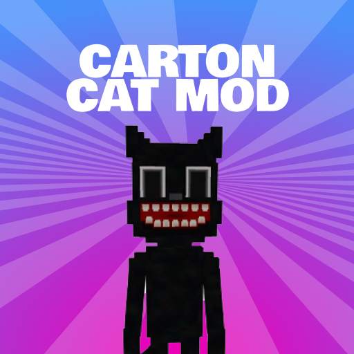 Cartoon Cat Mod for Minecraft 5.0