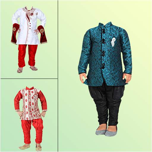 Children Shervani Photo Suit 9.0