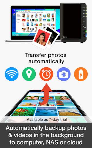 PhotoSync – transfer and backup photos & videos 2 تصوير الشاشة