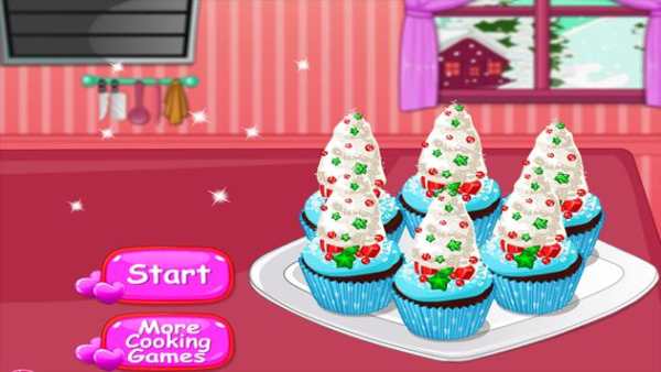 cooking games : cupcakes cook game screenshot 2