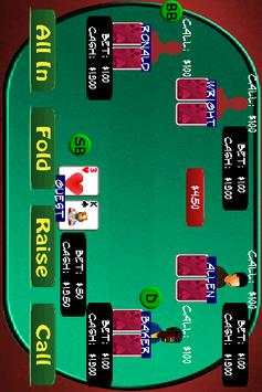 Poker screenshot 1