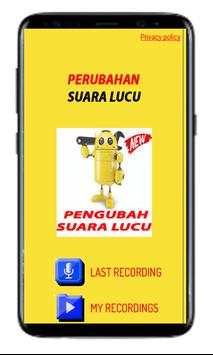 Pengubah Suara Lucu-Voice Funny Cahnger screenshot 1