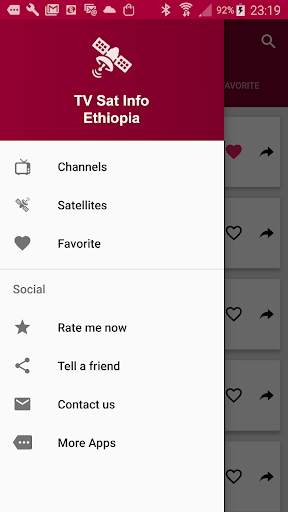 TV Sat Info Ethiopia screenshot 2