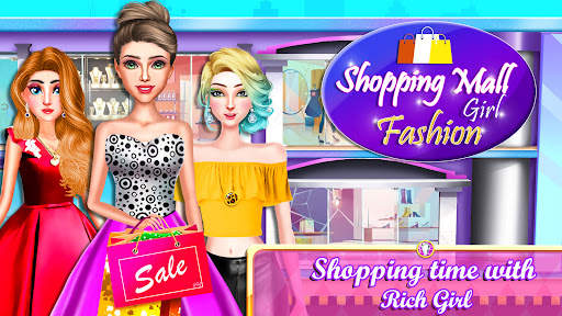 Rich Girl Shopping Mall Games screenshot 5